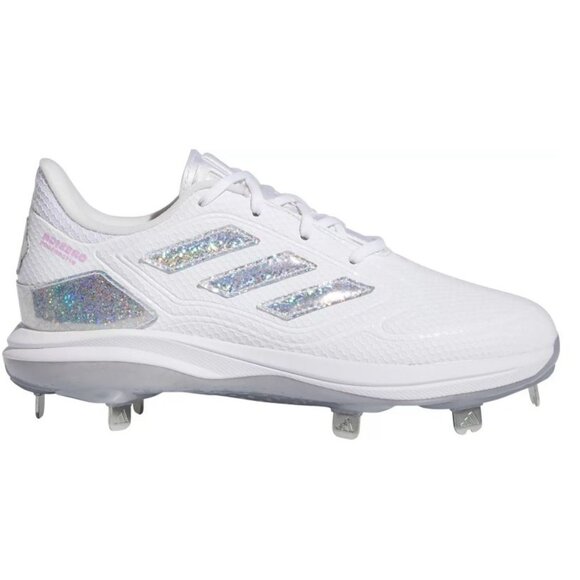 adidas Women's adizero PureHustle 3 Sis‎ Bates Mtl Fastpitch Softball Cleats 7.5 - Picture 1 of 7
